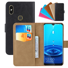 Luxury Wallet Case For Leagoo M13 PU Leather Retro Flip Cover Magnetic Fashion Cases Strap 2024 - buy cheap