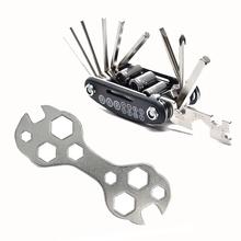 Multi Hex Key Screwdriver Socket Wrench Repair Tool & Hexagon Screw Nuts Wrench for Motorcycle Scooter Mountain BIke 2024 - buy cheap