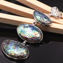 Punk Irregular Natural New Zealand Abalone Pendant Paua Mother Shell Pearls Drop Pendants Best Friend Body Jewelry Making A549 2024 - buy cheap