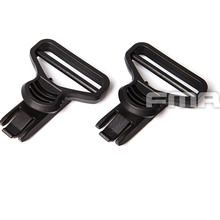 Outdoor FMA Goggle Swivel Clips 1.5" bk TB1240-BK Tactical Helmet Accessories Free Shipping 2024 - buy cheap