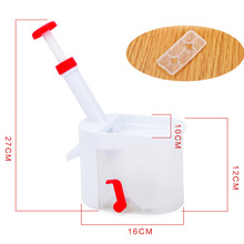 10p'c's Cherry Pitter Lid Seed Remover Pad Fruit Nuclear Corer With Container Kitchen Accessories Gadgets Tool 2024 - buy cheap