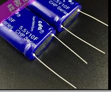 Fala capacitance supercapacitor 5.5V 10F gold capacitor combination type 5.5V10F  13*26*28 2024 - buy cheap