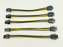 5PCS 20CM 6Pin to 6 Pin PCI Express PCIe Power Extension Cable 6Pin Connector Male to Female Graphics Card Power Extension Cable 2024 - buy cheap