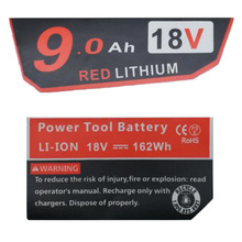 dawupine M18 9Ah Li-ion Battery Label For Milwaukee M18 18V 9Ah 48-11-1815 Battery 2024 - buy cheap