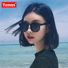Yoovos 2021 Vintage Sunglasses Women Classic Eyeglasses Brand Designer Retro UV400 Outdoor Fashion Oculos De Sol Masculino 2024 - buy cheap