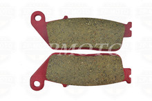 High-Quality CARBON CERAMIC ROAD BRAKE PADS For DAELIM S2-125 S2-250 2012-2014 (Front) 2024 - compre barato
