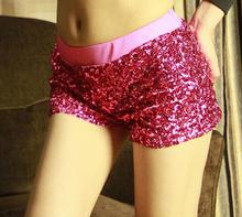 Quente sexy dança shorts brilhante mini lantejoulas shorts hip-hop night club jazz dancer shorts lantejoulas detalhes clubwear fx1029 2024 - compre barato