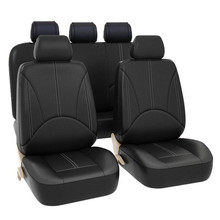 Universal auto Car seat cover For Audi A6L Q3 Q5 Q7 S4 A5 A1 A2 A3 A4 B6 b8 B7 A6 c5 automobiles car accessories 2024 - compre barato