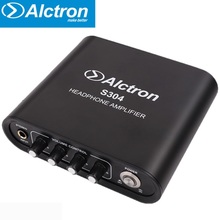 Alctron-amplificador de fone de ouvido s304, portátil, 4 canais, profissional, estúdio de gravação, quatro vias, independente, distribuidor 2024 - compre barato