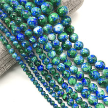 4/6/8/10mm Round Glass Beads Loose Spacer Beads For Jewelry Making DIY Bracelet Necklace #003 2024 - buy cheap
