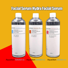 Newest Aqua Clean Solution / Aqua Peel Concentrated Solution 400ml Per Bottle Aqua Facial Serum Hydra Facial Serum For Normal Sk 2024 - buy cheap