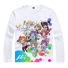 love live T-Shirt Umi Sonoda Shirt girls' 3D print Long t-shirts Anime Tees Lovely cute long Sleeve t-shirts anime cosplay a 2024 - buy cheap