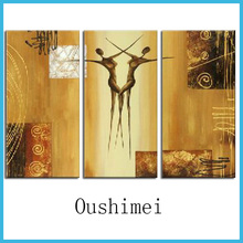 High Skill Handmade Modern Abstract Wall Art Calligraphy Hang Picture Oil Painting on Canvas Hand Painted Nude Figure Pictures 2024 - buy cheap