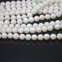 144 Pieces/Lot,Nature White Shell Bead,Mother Of Pearl,Nature Pearl Strand,Size: 8mm,White Color 2024 - buy cheap