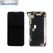 Pantalla LCD para iPhone XS Max, montaje de digitalizador con pantalla táctil, piezas de repuesto para reparación 2024 - compra barato