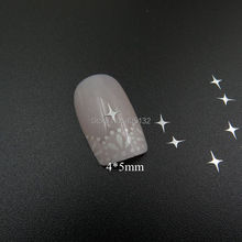 Ca. Fatias de metal não adesivas para decoração de unhas, fatias de metal prateado e design de nail art 1000 2024 - compre barato