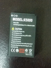 Original x5000 xp9900 telefone bateria 3800mah para ip67 à prova dip67 água à prova de choque telefones celulares banco de potência barato telefone x5000 2024 - compre barato