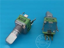 3pcs for ALPHA RD901F 09-type vertical mixer single potentiometer B100K / step 7 points / handle 15MMF 2024 - buy cheap