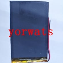 New Hot A Rechargeable Li-ion Cell New 3.7V lithium polymer battery 3568112 black leather large capacity Tablet PC medical devic 2024 - buy cheap