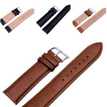 Unisex Fashion Faux Leather Universal Watch Strap Band Replacement Wristband 2024 - buy cheap