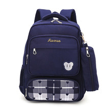 Водонепроницаемые детские школьные сумки для девочек Школьный рюкзак для детей, мальчиков школьный рюкзак, набор Mochila Infantil начальной школы 2024 - купить недорого