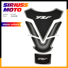 3D Motorcycle Tank Pad Protector Sticker Motocross Tankpad YZF Stickers Case for Yamaha YZF-R1 YZF-R3 YZF-R6 2024 - buy cheap