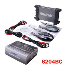 Hantek-osciloscópio digital portátil 6204bc, 200mhz, 1gsa/s, 4 canais, windows 10 / 8/7, com interface usb, computador 2024 - compre barato