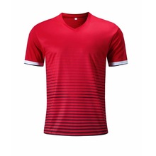 Camisetas de fútbol para hombres y niños adultos, juego de entrenamiento con estampado personalizado, camisetas de fútbol, pantalones cortos para correr, ropa 2024 - compra barato