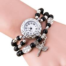 Часы Timezone #301, модные милые женские кварцевые наручные часы с кожаным ремешком, подарок 2024 - купить недорого