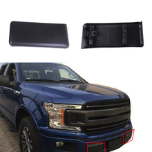 NEW Front Bumper Guards Inserts Pads Cars License Plate Bracket For 09-14 Ford F150 License Plate Holder Mounting Bracket 2024 - buy cheap