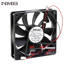 Original For NMB 4710KL-04W-B10 12025 12CM 0.16A mute chassis double ball bearing fan 2024 - buy cheap