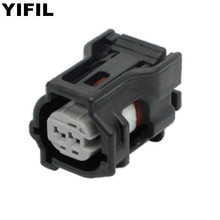 Conector de plugue elétrico para injetor, com 2 pinos/way, adaptador de soquete para nissan samsung 100 a 6189