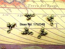 30pcs--Acorn Charms, Antique Bronze Tone 3D Acorn charm Pendants 14x11mm 2024 - buy cheap