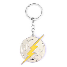 MQCHUN New Arrival Movie Key Chain Flashman Keyring Keychain for Keys Chaveiro Llavero Flash Key Ring Key Holder -50 2024 - buy cheap