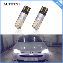 W5W LED T10 Interior Lights Clearance Lamp Canbus For Citroen C-Elysee CX DS3 DS4 DS5 Evasion Grand C4 Picasso Jumper 2024 - buy cheap