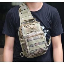 TAK YIYING Men Messenger Bags Chest Pack Multifunctional Moll Tactical single shoulder bag Camping Equipment Outdoor Sport 2024 - buy cheap