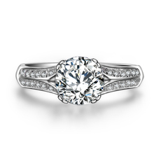 Love Jewelry 1.5Ct Diamond Ring Bridal Platinum 950 Jewelry Wedding Ring 2024 - buy cheap