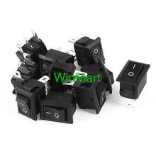 20 Pcs XL601-11 3 Pin 2 Position ON/OFF SPST Panel Rocker Switch 3A/250V 6A/125V 2024 - buy cheap