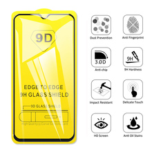 HD Screen Protector For OPPO F9 pro F7 R15 Rx17 R17 R11s A3s A5 New 6D Full Cover edge Protective glass For oppo R17 por film 2024 - buy cheap