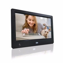 7 inch motion sensor advertising display picture player video player digital photo frame support SD card and USB drive 2024 - buy cheap