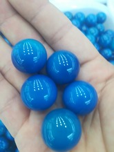 5 PC Pure natural crystal navy blue agate ball aura healing 2024 - buy cheap