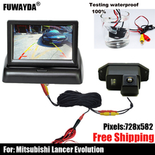 free shipping !!! SONY CCD Chip Sensor Special Car Rear View Reverse Mirror Image With Guide Line CAMERA for MITSUBISHI LANCER 2024 - buy cheap