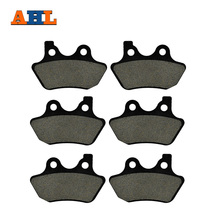 AHL 3 Pairs Motorcycle Brake Pads for Harley FXDX Super Glide Sport Black Brake Disc Pad 2024 - buy cheap