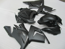 ABS motorcycle parts for Kawasaki ZX10R 2004 2005 NINJA fairing kit ZX-10R 04 05 all matte black fairings set YV42 2024 - buy cheap