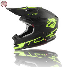 Hign quality Brand TORC motorcycle helmet Professional motocross helmet Men's off-road helmet moto cascos Dirt Bike capacete 2024 - buy cheap