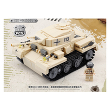 KAZI  Century Military Panzer King Tiger Tank Building Blocks Brick Toy 82011 Building Blocks Bricks Educational toys 2024 - buy cheap