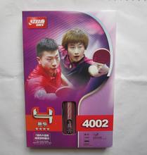 Original DHS 4002 4006 table tennis rackets with 4 stars pimples in rubbers fast attack with loop 2024 - buy cheap