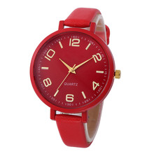Women Fashion Watches Casual Checkers Faux Leather Quartz Analog Wrist Watch Luxury Ladies Casual Dress Clock Relogio Feminino#C 2024 - buy cheap