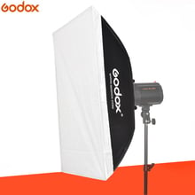 Godox 19,6 "x 27,5"/50*70 см Прямоугольный софтбокс для фотостудии MS50 * 70 с универсальным креплением для K-150A/K-180A/300SDI/E250/E300 и т. Д. 2024 - купить недорого