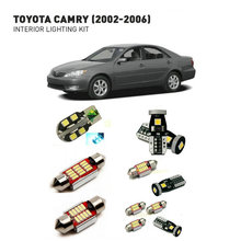 Luces Led interiores para Toyota camry 2002-2006, kit de iluminación para coches, bombillas automotrices, Canbus, 11 Uds. 2024 - compra barato